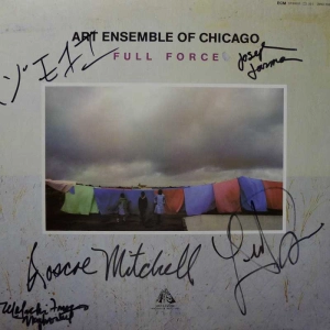 Art Ensemble of Chicago, Full Force, LP 1984 Japan, ECM, autograf, płyta winylowa  