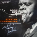 Stanley Turrentine, Look Out!, LP 1983 Japan, Blue Note, autograf, płyta winylowa 