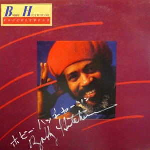 Bobby Hutcherson, Knucklebean, LP 1978 Japan, Blue Note, autograf, płyta winylowa  