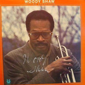 Woody Shaw, Setting Standards, LP 1985 US, Muse Records, autograf, płyta winylowa 