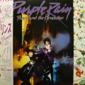 Prince,  Purple Rain, LP 1984 Japan, Warner Bros Records, płyta winylowa
