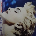 Madonna, True Blue,  LP 1986 Japan, Warner Bros Records, płyta winylowa