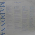 Madonna, True Blue,  LP 1986 Japan, Warner Bros Records, płyta winylowa