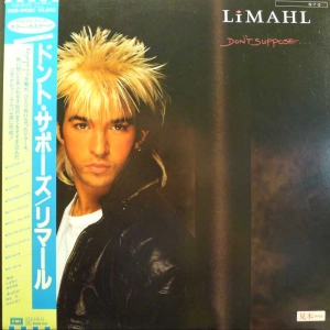 Limahl, Don't Suppose, LP 1984 PROMO Japan, EMI, płyta winylowa