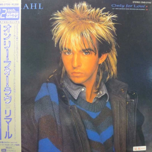 Limahl, Only For Love (12" Mix - When She Moves In Close), 12" 45rpm single 1983  PROMO Japan, EMI, płyta winylowa