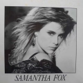 Samantha Fox, Samantha Fox, LP 1987 Japan, Jive, płyta winylowa