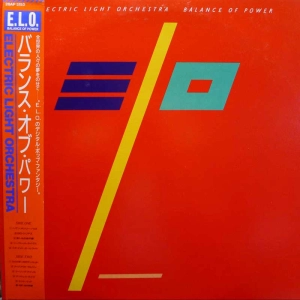 Electric Light Orchestra, ELO, Balance of Power, LP 1986 Japan, CBS/Sony, płyta winylowa