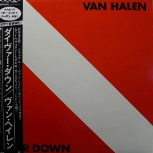 Van Halen, Diver Down, LP 1982 Japan, Warner Bros Records,, płyta winylowa