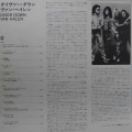 Van Halen, Diver Down, LP 1982 Japan, Warner Bros Records,, płyta winylowa