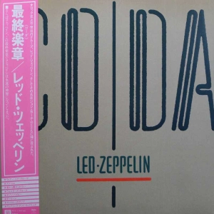 Led Zeppelin, Coda, LP  1982 Japan, Swan Song, płyta winylowa