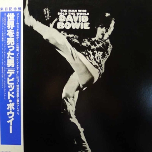 David Bowie, The Man Who Sold The World, LP 1983 Japan, RCA, płyta winylowa