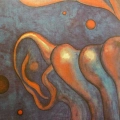 King Crimson, In The Court Of The Crimson King (An Observation By King Crimson), LP 1971 Japan,  Atlantic, płyta winylowa