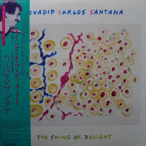 Devadip Carlos Santana, The Swing Of Delight, 2LP 1980 Japan, CBS/Sony, płyta winylowa