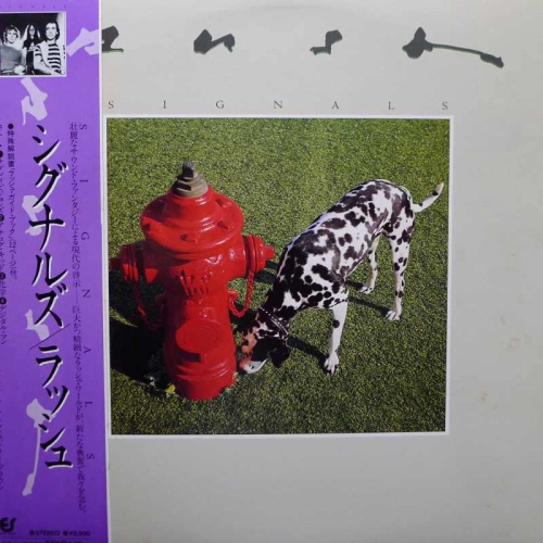 Rush, Signals, LP 1982 Japan, Epic, płyta winylowa