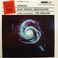 Richard Strauss, Also Sprach Zarathustra, Herbert von Karajan, LP 1971 US, London ffrr, płyta winylowa 