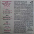Bach, Suites for Solo Cello BWV 1007-12, Sasa Vectomov, 2LP 1987 Czechoslovakia, Supraphon, płyta winylowa