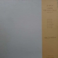 Bach, 6 Suites for Solo Cello, Miklos Perenyi, 3LP BOX 1982 Hungary, Hungaroton, płyta winylowa 