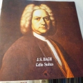 Bach, 6 Suites for Solo Cello, Miklos Perenyi, 3LP BOX 1982 Hungary, Hungaroton, płyta winylowa 