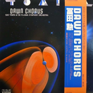 Tomita,  Dawn Chorus, LP 1984 RCA Red Seal, płyta winylowa