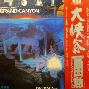 Tomita, The Plasma Symphony Orchestra, Grand Canyon Suite, LP 1982 Japan, RCA Red Seal, płyta winylowa