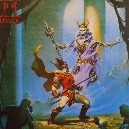 Cirith Ungol, King Of The Dead, LP 2017 EU, Metal Blade Records, płyta winylowa