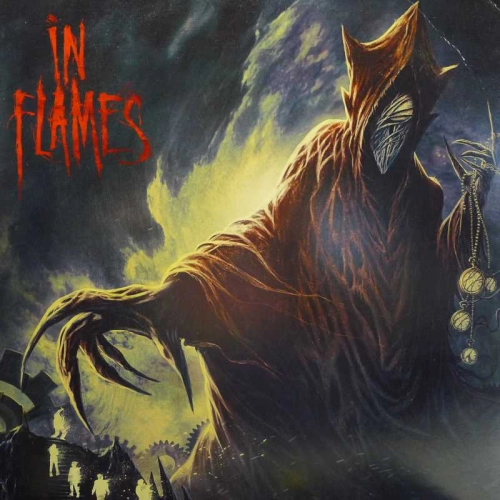 In Flames, Foregone, LP 2023 clear red splatter vinyl EU, Nuclear Blast Records, płyta winylowa