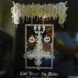 Dissection, The Past Is Alive (The Early Mischief), LP 2018 Holland,  Hammerheart Records, płyta winylowa