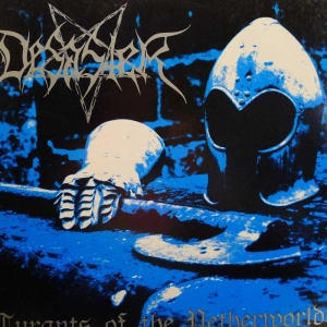 Desaster, Tyrants Of The Netherworld, LP 2000 Germany, Iron Pegasus Records, płyta winylowa