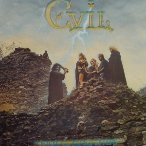 Evil, Evil's Message, 12" 45rpm 1984 Holland, Rave On Records, płyta winylowa