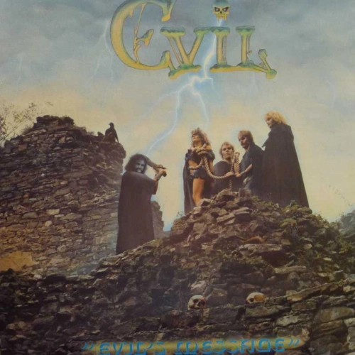 Evil, Evil's Message, 12" 45rpm 1984 Holland, Rave On Records, płyta winylowa