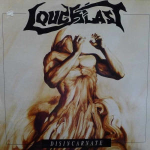 Loudblast, Disincarnate, LP 1991 France, Semetery Records, płyta winylowa