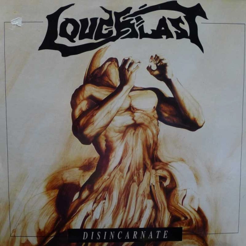 Loudblast, Disincarnate, LP 1991 France, Semetery Records, płyta winylowa