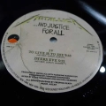 Metallica, ... And Justice For All, LP 1988 US, Elektra, płyta winylowa