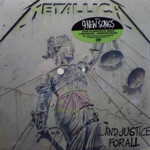 Metallica, ... And Justice For All, LP 1988 US, Elektra, płyta winylowa