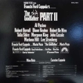 Nino Rota and Carmine Coppola, The Godfather Part II (Original Soundtrack Recording) LP 1975 Japan, Victor, płyta winylowa