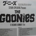 The Goonies, Soundtrack LP 1985 Japan, Epic, płyta winylowa