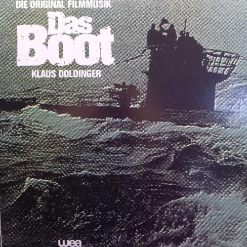 Klaus Doldinger, Das Boot (Die Original Filmmusik), LP 1982 Japan, WEA, płyta winylowa