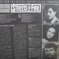 Various, Streets Of Fire (A Rock & Roll Fable) (Music From The Original Motion Picture Soundtrack), LP 1984 PROMO Japan, Roadshow, płyta winylowa
