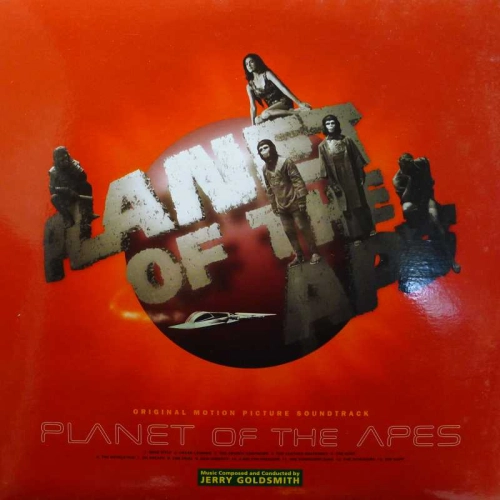 Jerry Goldsmith, Planet Of The Apes (Original Motion Picture Soundtrack), LP 1999 Japan, Volcano, płyta winylowa