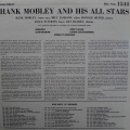 Hank Mobley and his All Stars, LP 1984 Japan, Blue Note, płyta winylowa