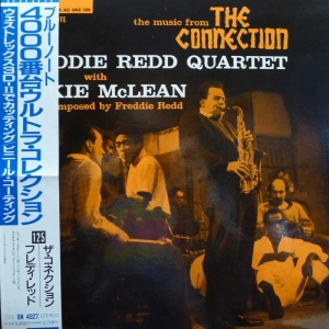 Freddie Redd Quartet with Jackie McLean, The Music From "The Connection", LP 1992 Japan, Blue Note, płyta winylowa