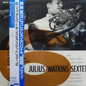 Julius Watkins Sextet, Volume two, LP 1995 Japan, Blue Note, płyta winylowa 
