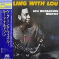 Lou Donaldson Quintet,  Wailing With Lou, LP 1976 Japan, Blue Note, płyta winylowa 