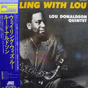 Lou Donaldson Quintet,  Wailing With Lou, LP 1976 Japan, Blue Note, płyta winylowa 
