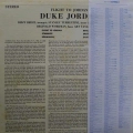 Duke Jordan, Flight To Jordan, LP 1979 Japan, Blue Note, płyta winylowa