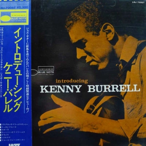Kenny Burrell, Introducing Kenny Burrell, LP 1976 Japan, Blue Note, płyta winylowa