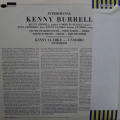 Kenny Burrell, Introducing Kenny Burrell, LP 1976 Japan, Blue Note, płyta winylowa