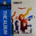 Abba, The Album, LP 1978 Japan, Discomate, płyta winylowa