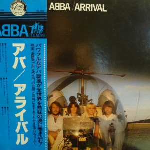 ABBA,  Arrival LP 1978 Japan, Discomate, płyta winylowa