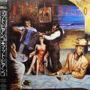 Matt Bianco, Matt Bianco, LP 1986 Japan, WEA, płyta winylowa